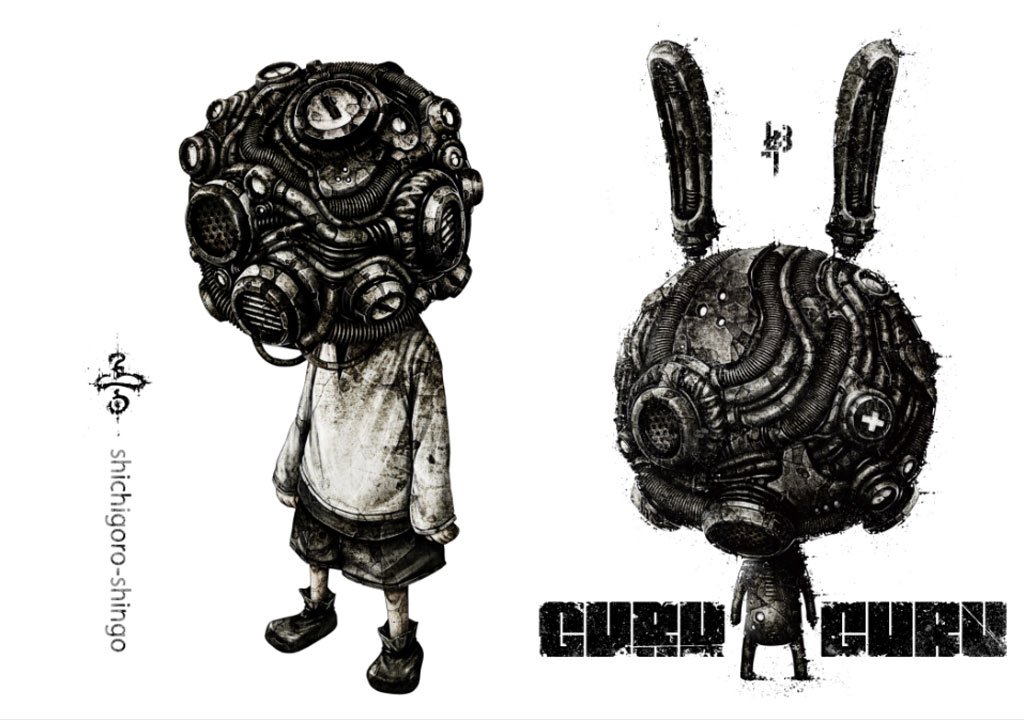 Shichigoro Vr機械ノ音展 Auf Twitter Shichigoro最新イラスト集 Guruguru 3 画集 ウサロボセカイ未掲載作品や比較的新しめのイラストを収録してます 艶惨11 販売いたします T Co Ku9w7zxdjc Twitter