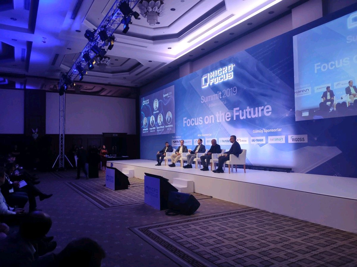 systems_iga's tweet photo. Genel Müdürümüz @ersininankul , Micro Focus Türkiye'de "Dijital Dönüşümün Anahtarı; Dijital Veri" başlıklı müşteri panelinde konuşmacı olarak yer aldı.
#MicroFocusSummit2019 #FocusOntheFuture #ISTSystems #IGA #DijitalDönüşüm #Veri #Teknoloji https://t.co/VfrfBBeeM5