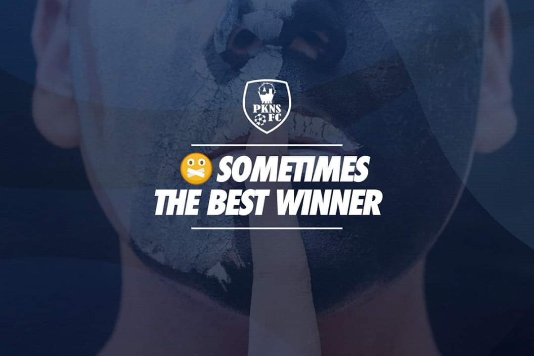 😷 sometimes the best winner

#TheRedAnts #FearNothing