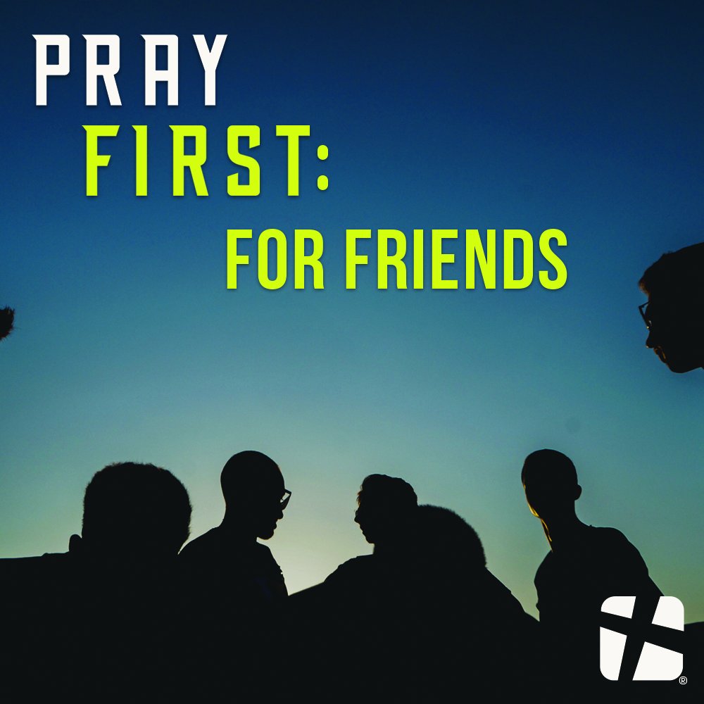 Prayer is a core value at The Church Next Door. We believe in praying first and asking questions later! 

We encourage you to think about your friends today and lift them up to God in prayer!