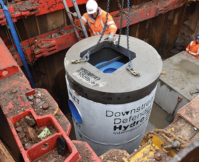 Downstream Defender® from <a href="/Hydro_Int/">Hydro International</a> is an advanced hydrodynamic vortex #separator which removes sediment, oil and floatables from #stormwater run-off ow.ly/Cyup30pxG9J