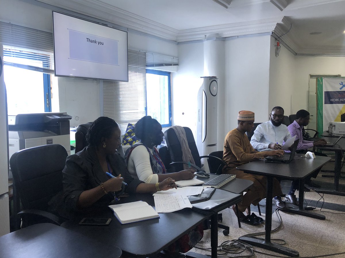 National Steering Committee today, met to discuss the status of new vaccine introduction &amp; share campaign readiness update on Measles, Yellow Fever &amp; Men A SIAs. The team also provided update on the current Yellow Fever risk assessment &amp; preventive vaccination campaign in Katsina