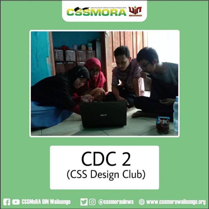 cssmorauinws's tweet photo. Dokumentasi CDC - CSS Design Club 1
.
Jumat, 4 Oktober 2019
.
Terima kasih kepada kak @Mukhri_ untuk materinya😀
.
#cssuinwalisongo
#designclub
#loyalitastanpabatas https://t.co/eBahn8IYEO