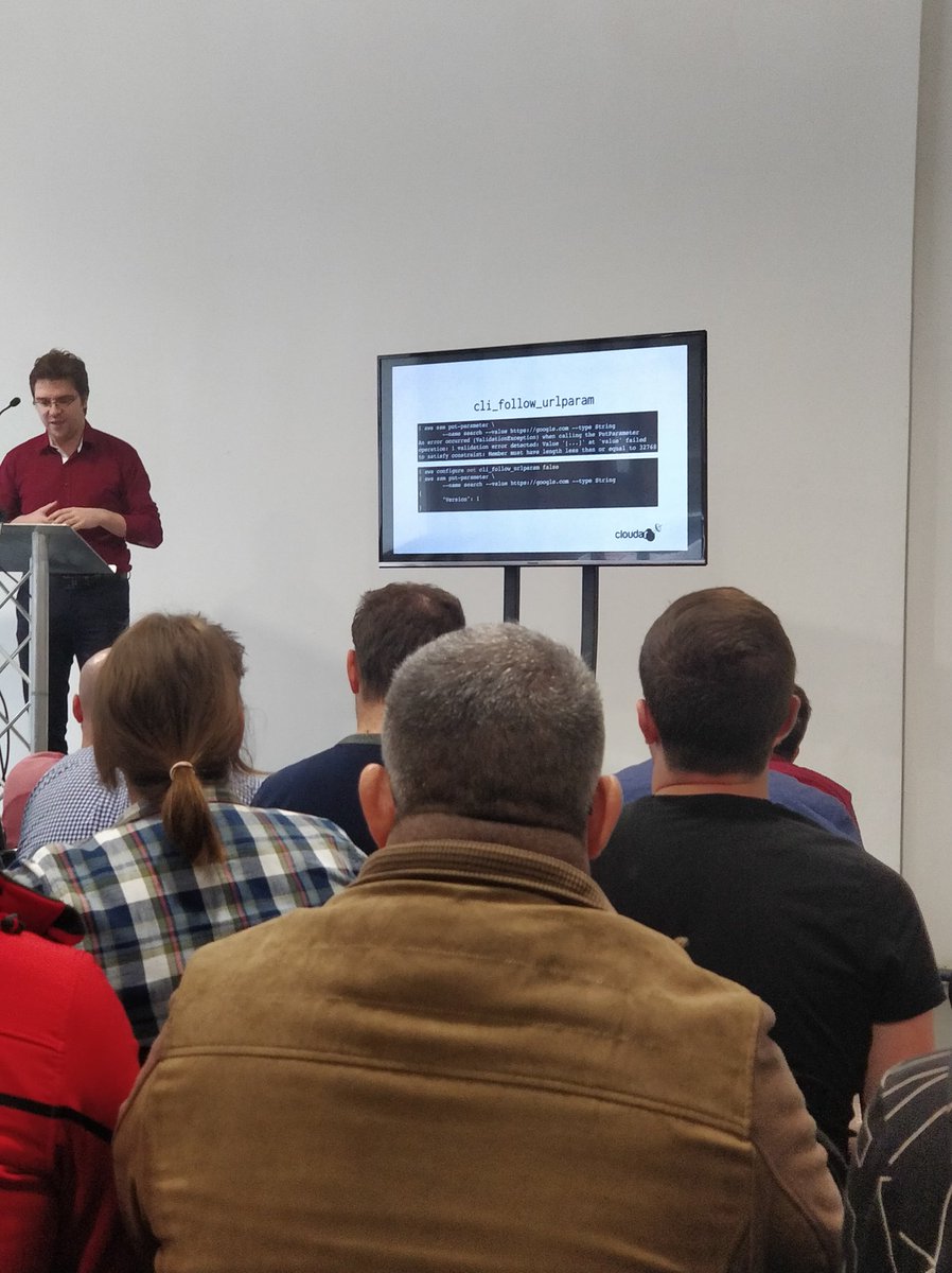 TServerless's tweet image. Great talk by @benbridts . I love power tools, especially those you can use within #bash #awscli