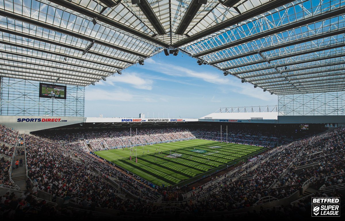 SuperLeague's tweet photo. Dacia Magic Weekend returns to Newcastle 🤩 

Find out more 👉 https://t.co/nIeZoUyNB2 https://t.co/6mLl0jBmSs