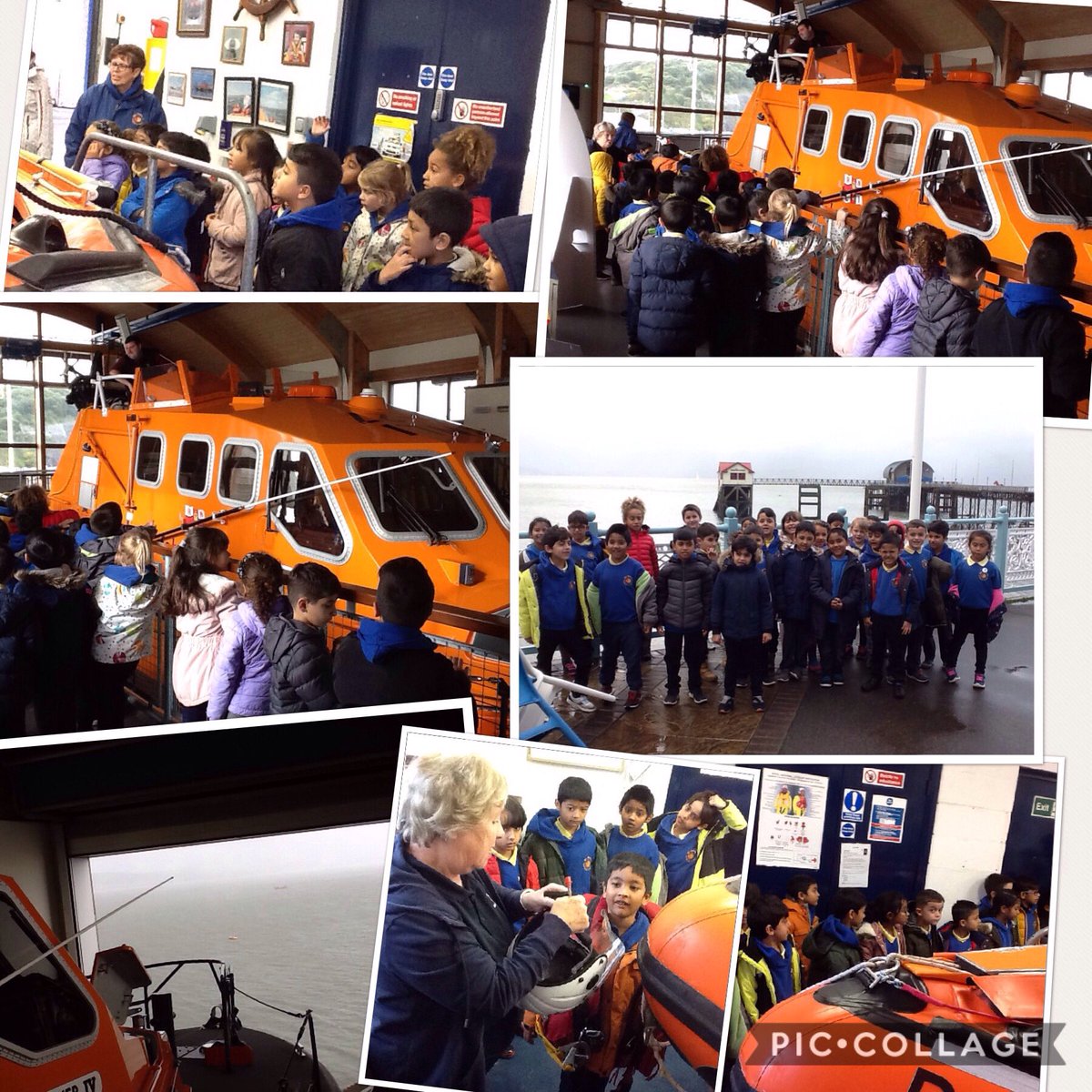 sthelensp's tweet photo. Y2 had a wonderful morning with The Mumbles RNLI. #sthphuman #sthp outdoor #sthpllc https://t.co/4U5OdhzEsj