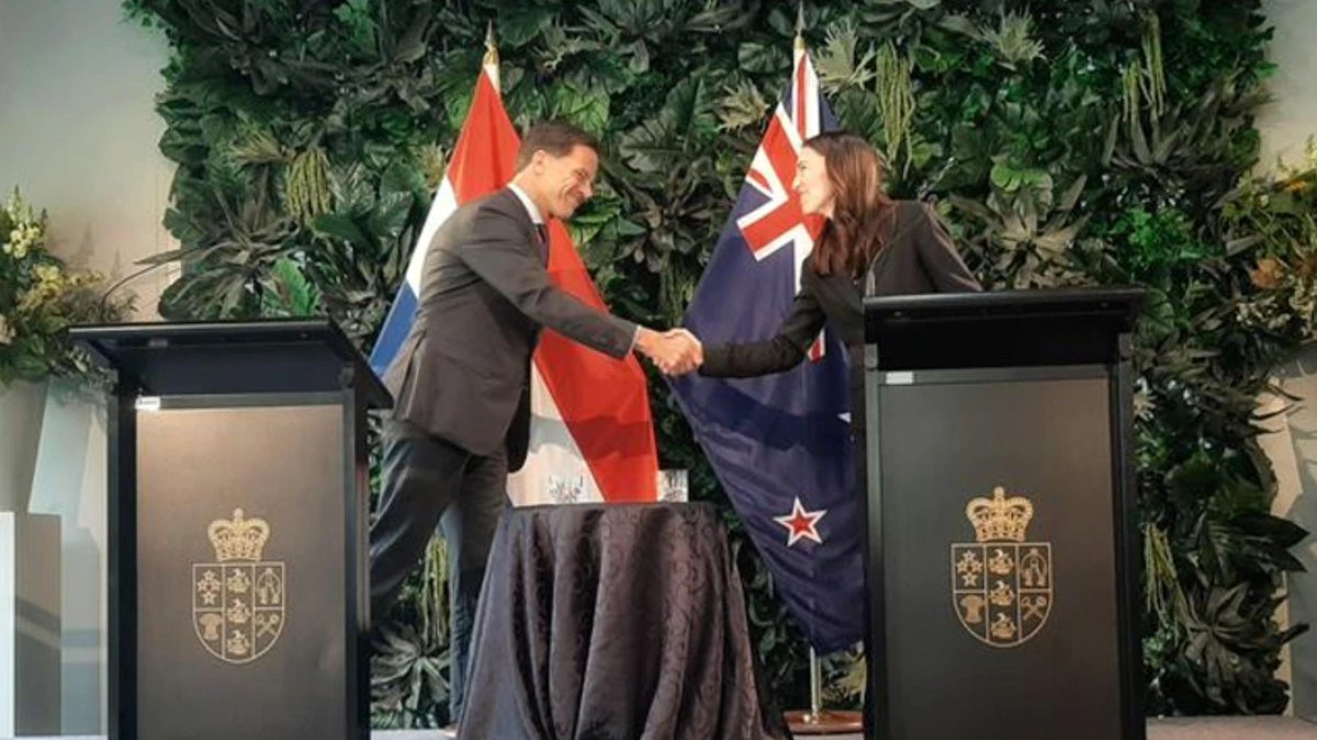 Today the Prime Minister of New Zealand Jacinda Ardern alongside the visiting Prime Minister of the Netherlands, Mark Rutte announced the strategic partnership between
New Zealand’s FoodHQ and Foodvalley: bit.ly/2IyknRV <a href="/FoodHQNZ/">FoodHQ</a>