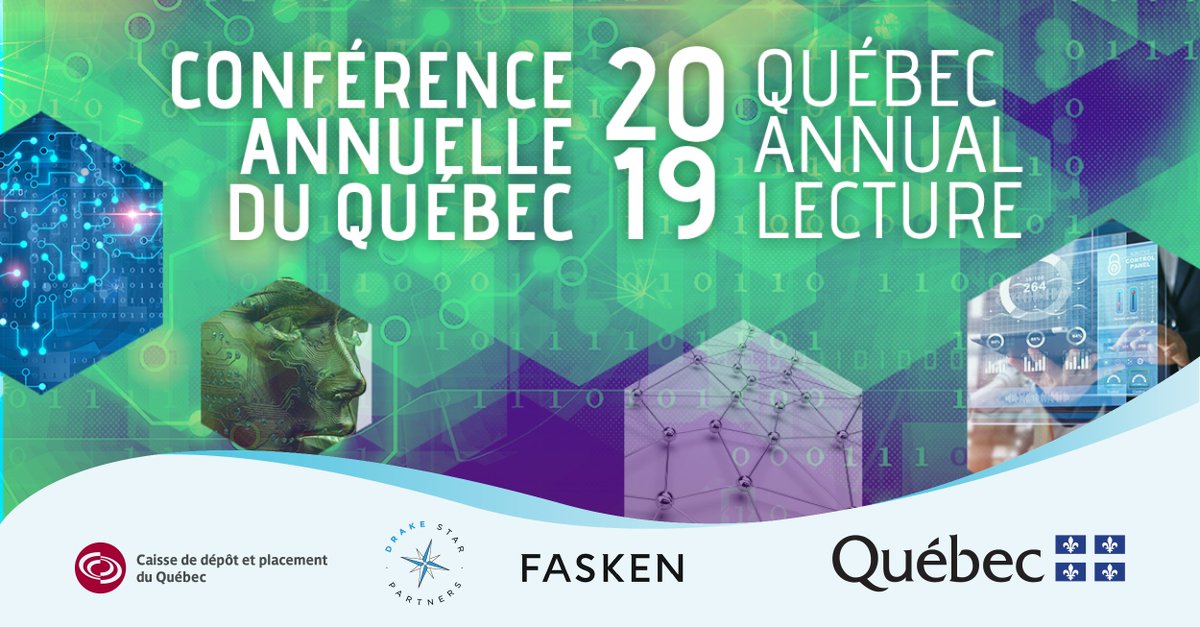QuebecUK's tweet image. ➡️ How #ArtificialIntelligence is fundamentally changing our relationship with technology?
@jfgagne, CEO of @element_ai will answer this question at our #QuebecAnnualLecture.
A reception will follow.
🗓️ 11 Nov, @Ri_Science
🎟️ RSVP: bit.ly/quebecannualle…