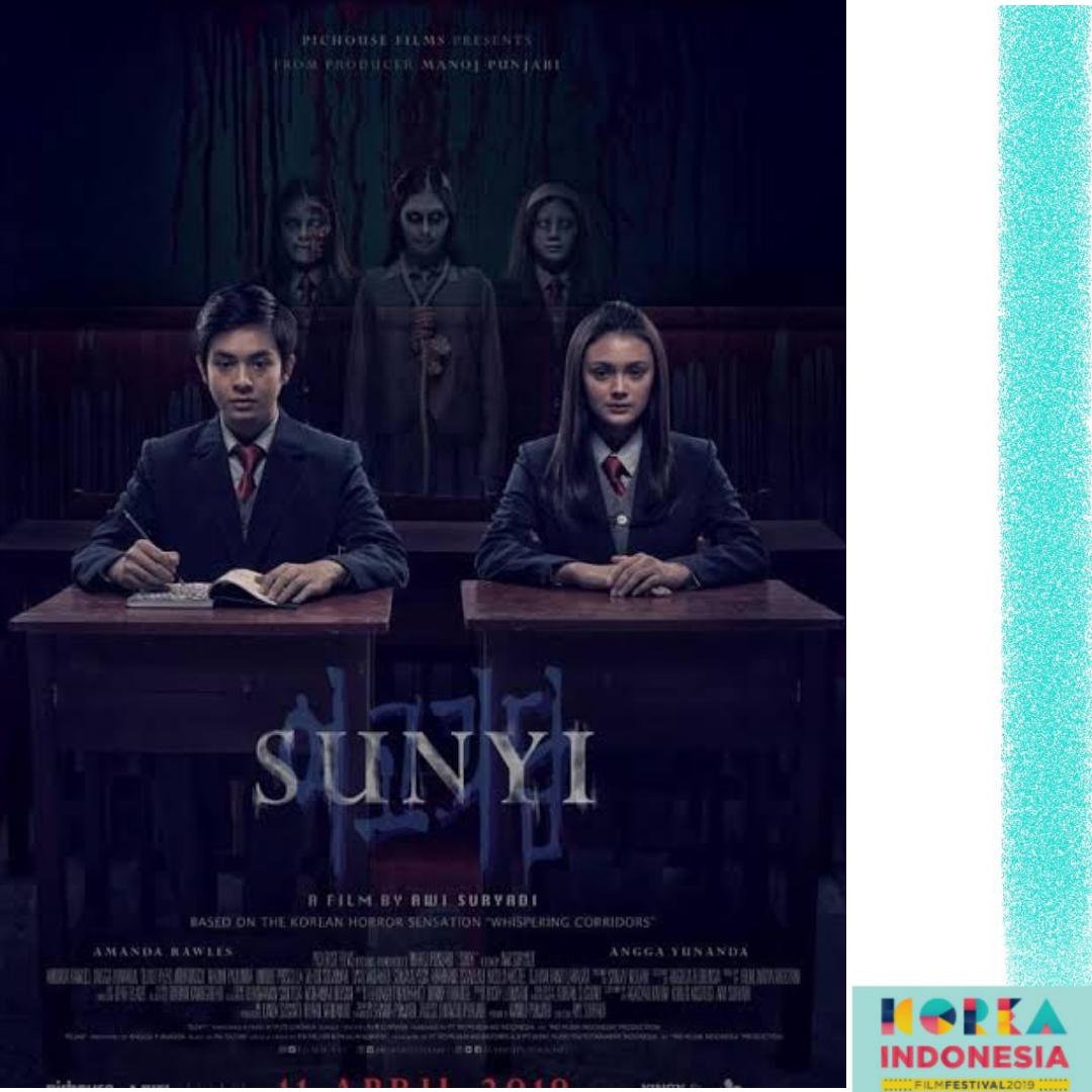 Sunyi (2019)

Director : Awi Suryadi
Cast : Amanda Rawles, Angga Yunanda, Arya Vasco
Genre : Horror
Languange : Indonesian
Subtitle : English
Runtime : 92 min