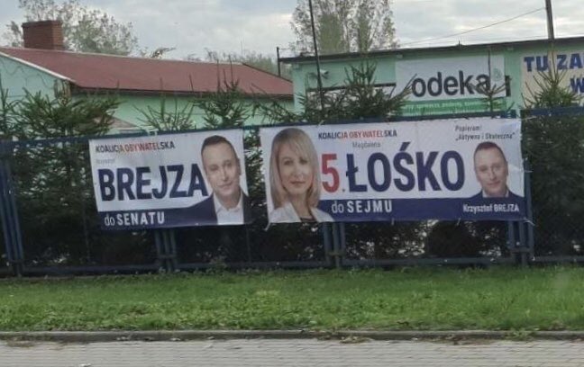 krzysztofbrejza's tweet photo. Dziś #BrejzaTeamSENAT i #ŁośkoTeamSEJM w Żninie. #AktywnaKampania #SilniRazem #TwojSztab https://t.co/RfnaJPJVKy