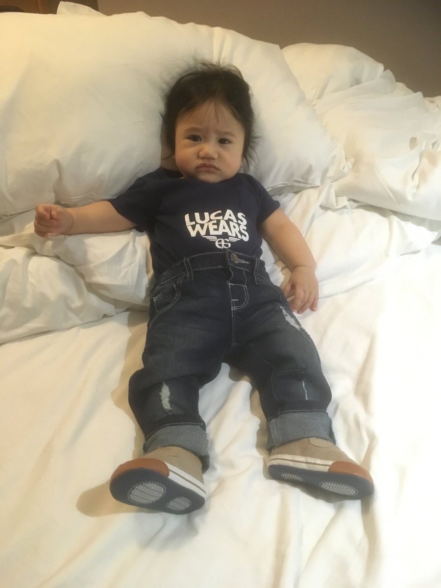 g3NeviEv3's tweet photo. Throwback my little Lucas when he was 6 months old.
#simangot
#littleBugslittleGen
#EFSEverywear
๐ถ๐ป๐คฆ๐ปโโ๏ธ๐คฆ๐ปโโ๏ธ๐๐ https://t.co/D4s4tLp2dW