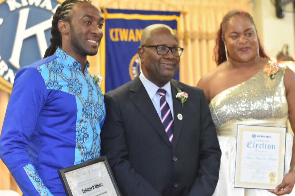 ekprkiwanisclub's tweet photo. #49 President Tadmar Moore 

#kiwanis 
#teamekpr
#teamTPM20 https://t.co/NH2o1YyEAM