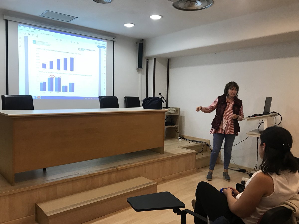angeles_dono's tweet photo. Presentacion de la #campañavacunagripe2019 en el #hospitalMonforte.       #Euvacinome https://t.co/Th0fj2RrBy