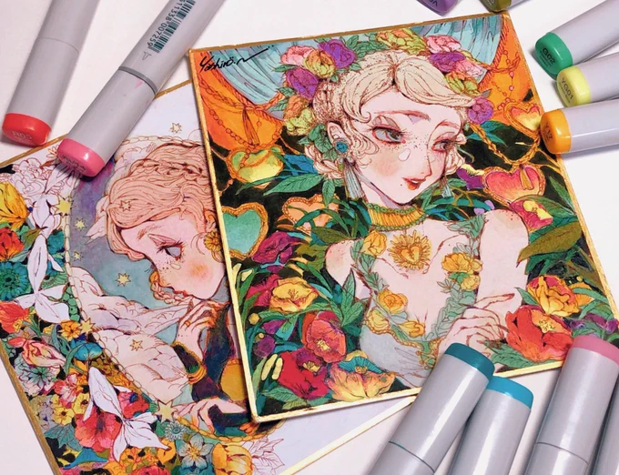 copic works 