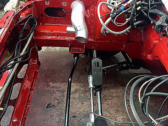 #customers 93 #Mustang #engine compartment dress up before dropping the beast in.  #Fast and #pretty.  Let us do your #makeover, call 954-270-0544
#mustang #hotrod #americanmuscle #streetoutlaws #street #Auto #classiccars #speedshop #custom #fun #racecar #race #racingWives #hot