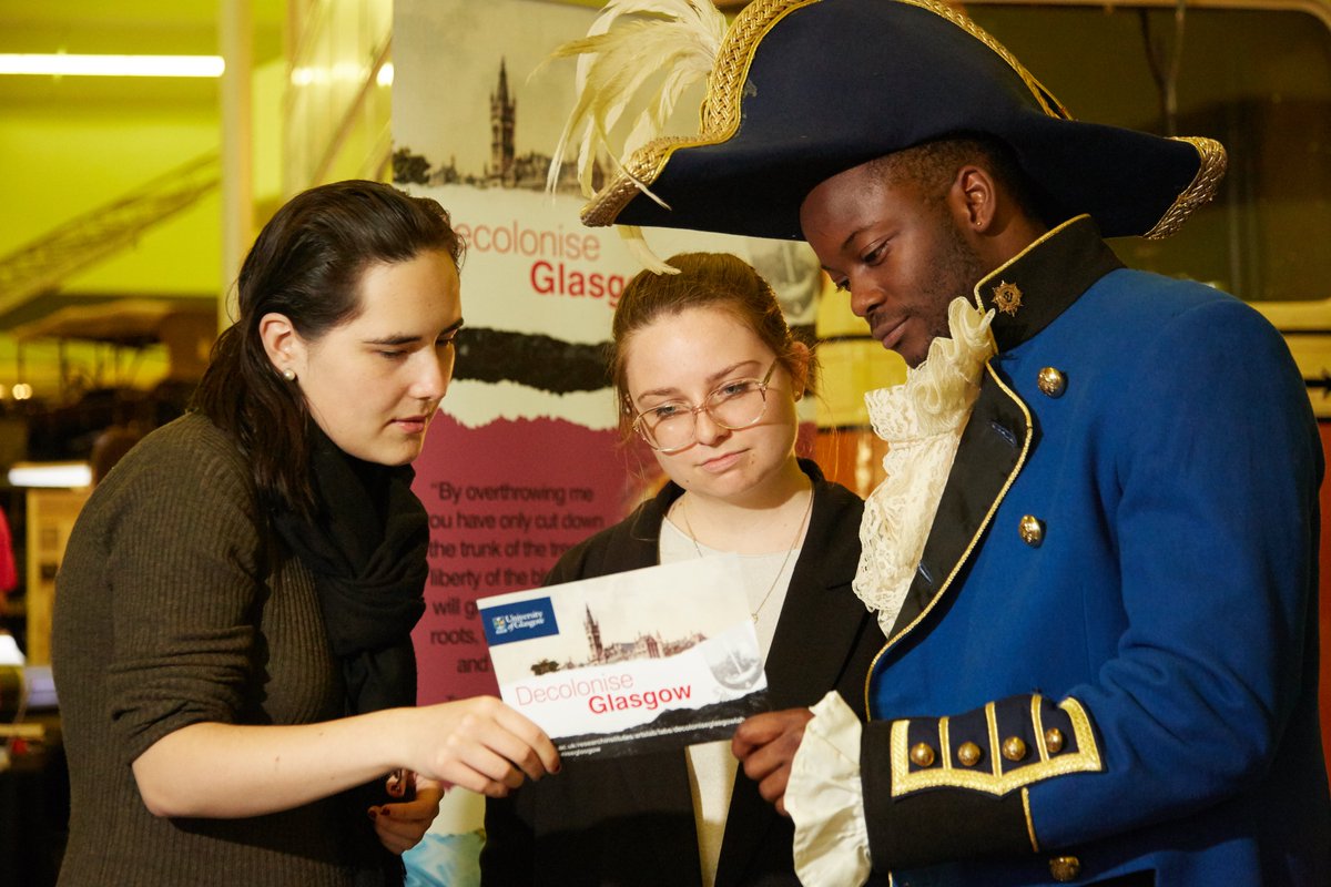 UofGPE's tweet photo. Enjoying perusing the photos of #Explorathon19 @riversidemuseum https://t.co/9QYEv0GoiZ