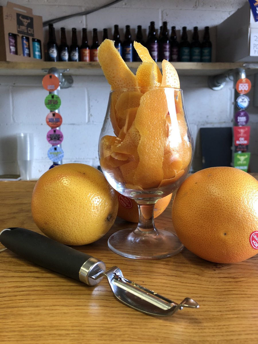 Pilot brew time!👨🏻‍✈️ We are brewing a Grapefruit IPA on our test kit.🍊🍊To released at <a href="/CAMRA_Official/">CAMRA</a>’s Oxford Beer Festival. 
______________________________
#craftbeer #craftbrewery #oxbrew