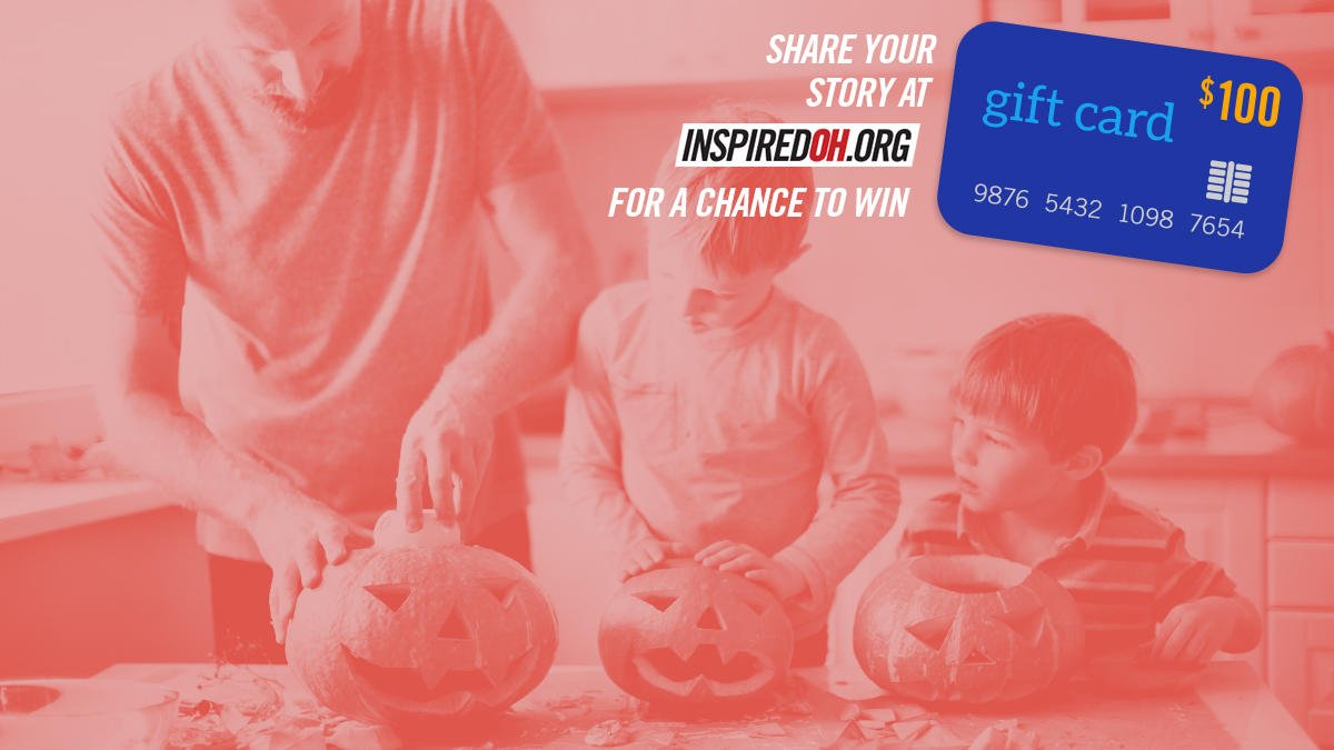 OHLottery's tweet photo. Any fun Halloween plans? Share them – or a favorite Halloween memory – and be entered to win a $100 gift card. https://t.co/cfpccF96Am #InspiredOH https://t.co/AgqQFwrIsI