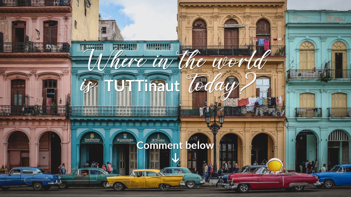 Where in the world is TUTTinaut? 

Comment below where you think he is ❓

#guesswhere #Whereintheworld #whereistutti