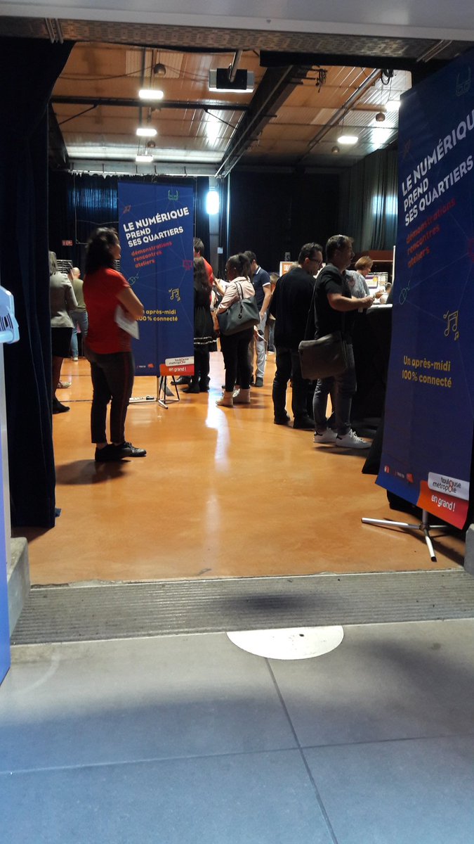 FACE31inclusion's tweet photo. #NPSQ Une salle pleine à craquer @Colomiers31 pour la 5ème edition du Numérique Prend Ses Quartiers!
A fond le #Numerique
#RSE
#GPECT https://t.co/sGxzTpbP02