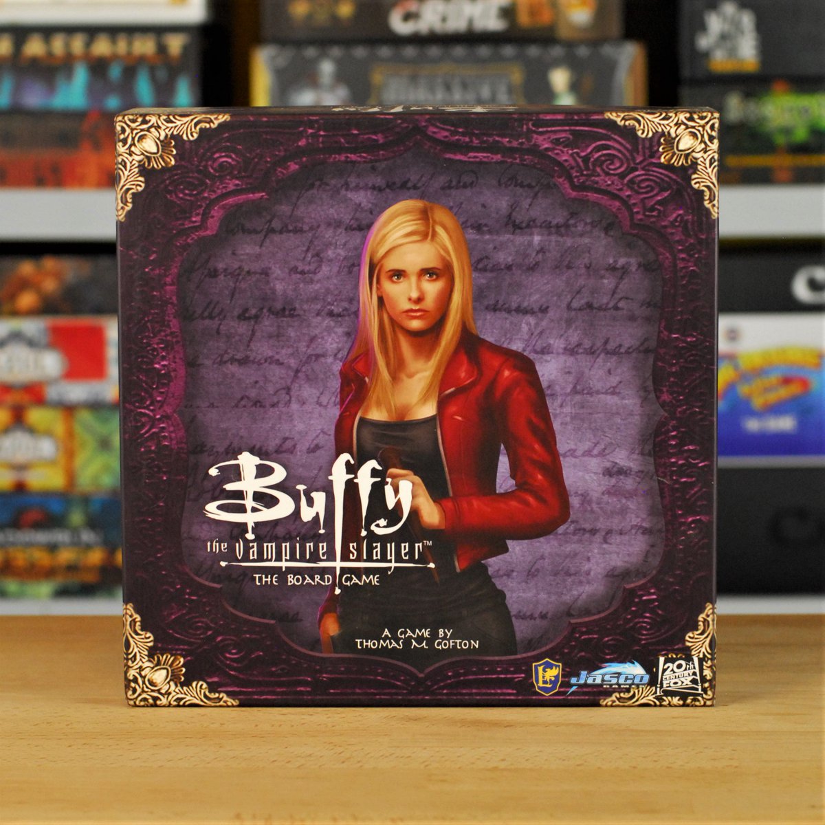 Have a little campy October fun, and save Sunnydale #YourTurn #BoardGameCafe #boardgames #tabletopgames #BuffyTheVampireSlayer #Buffy #BtVS #Halloween #October <a href="/JascoGames/">JascoGames</a>