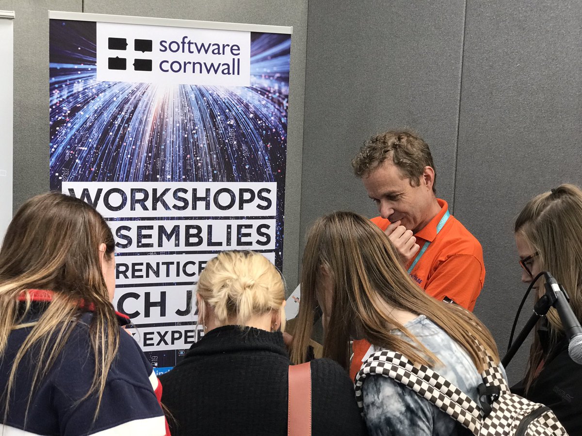 CareersHubCIoS's tweet photo. Thanks to @SwCornwall @Headforwards and @BluefruitSW for supporting #CornwallSS19 #GetSkilled #CornwallSkillsShow https://t.co/S2r6pzq1N0