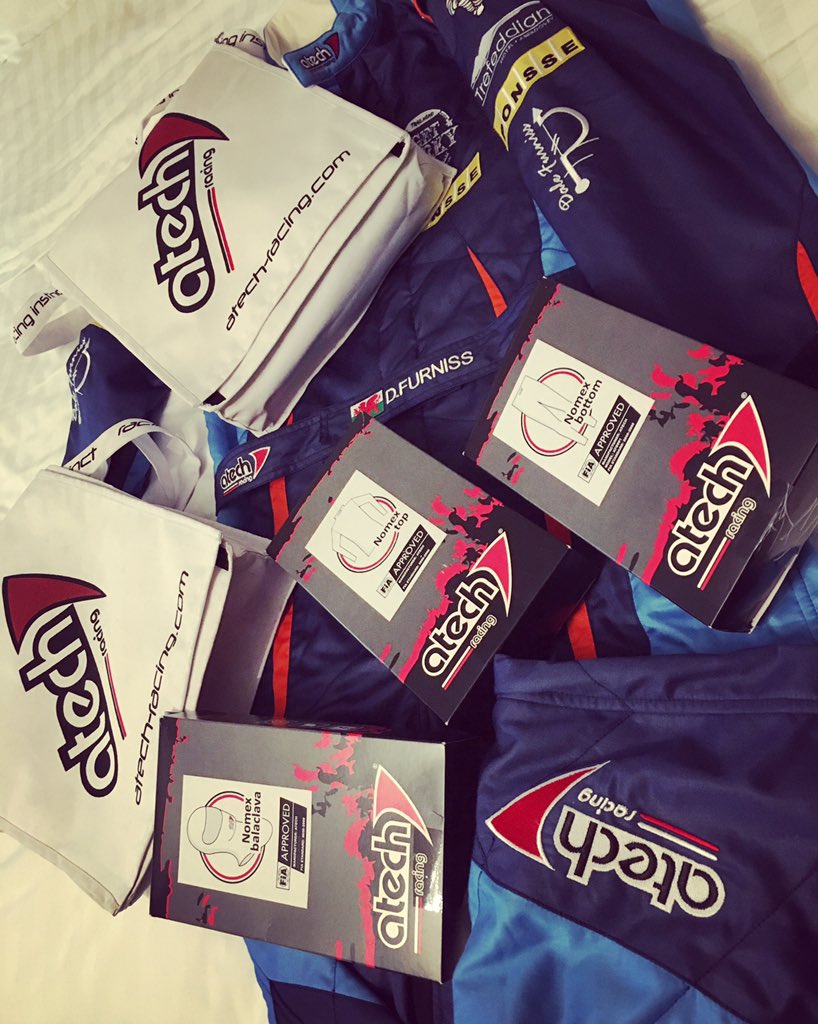 Dale_Furniss's tweet photo. Thank you @atech_racing for the top race wear.
#atechracing #atechracingsuits #race #rally #fia #nomex https://t.co/YYtChdppHr