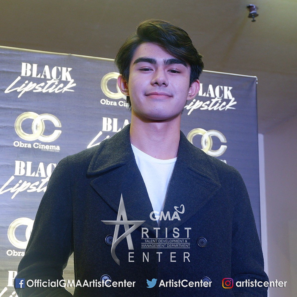 RadsonTeam's tweet photo. #StarStruck Season 7's #RadsonFlores at tonight's #BlackLipstickPremiereNight at Trinoma Cinema 2! @radsonflores @isabelbulatao https://t.co/mlGbRlxlTh