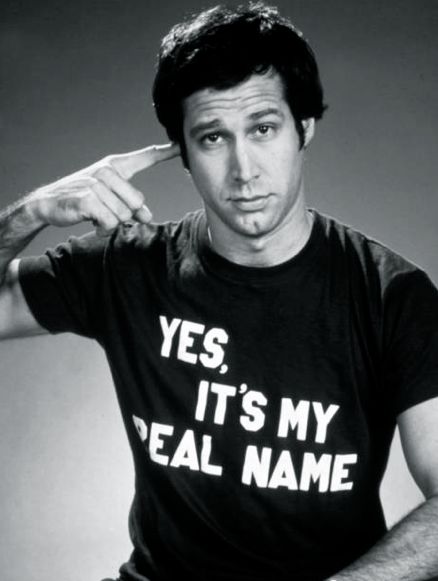 Happy Birthday to Chevy Chase!  
