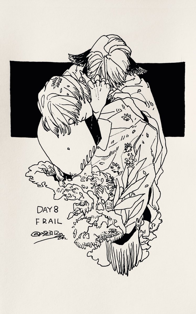 DAY 2. MINDLESS
DAY 5. BUILD
DAY 6. HUSKY
DAY 8. FRAIL

#inktober2019 