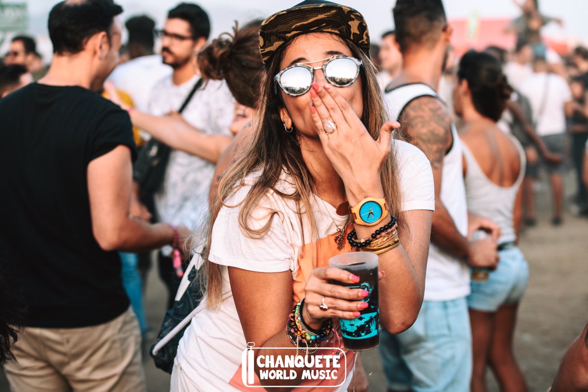 Qué tengáis una buena semana Chanqueteros! 💙🐟🌎🎼 #chanqueteworldmusic #nerja #cuartoaniversario