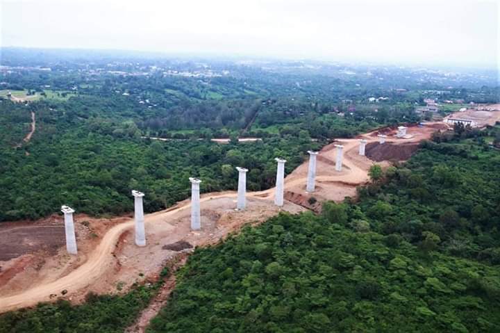 The continued destruction of our ecosystem needs to be averted. That'll only happen if citizens take charge. The SGR has now cut thro' Oloolua Forest, which is sad #Justice4Wildlife #Act4Nature #DoSomething #WildlifeWarriors @wildlifedirect @paulakahumbu #KOTLoyals #KOTLoyalsOnly