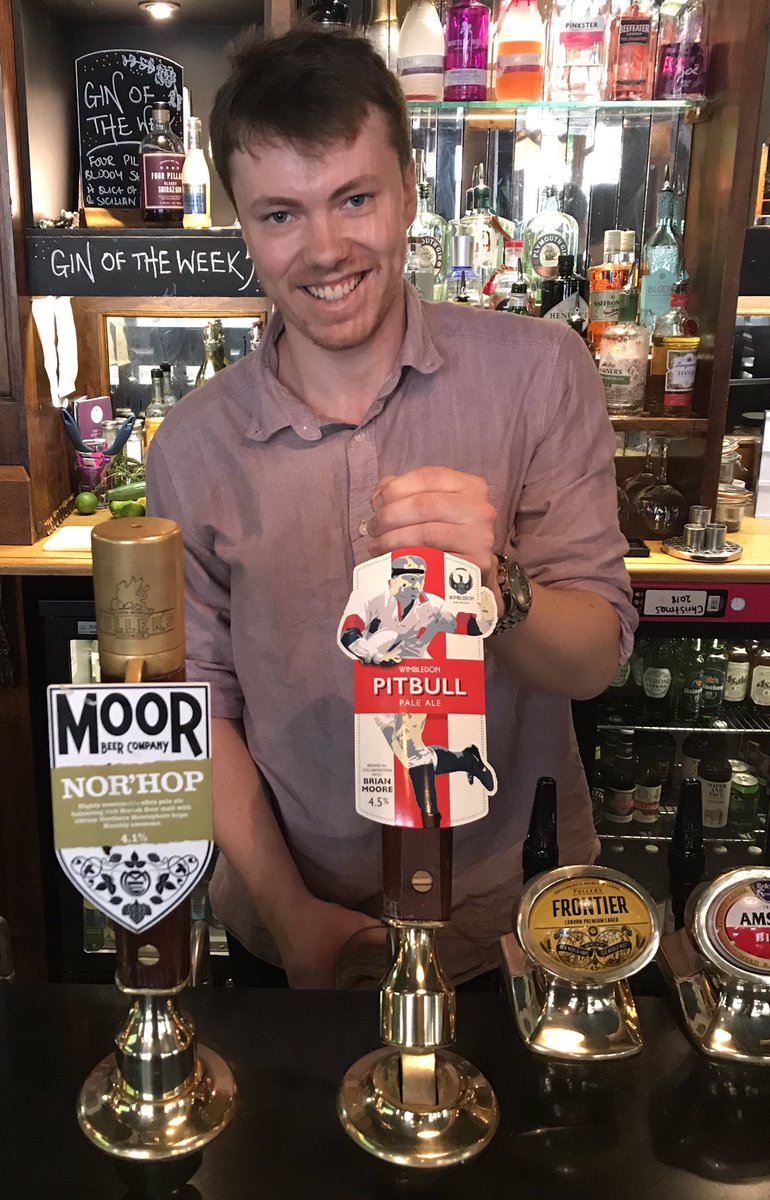 Wimbledon Brewery tweet media