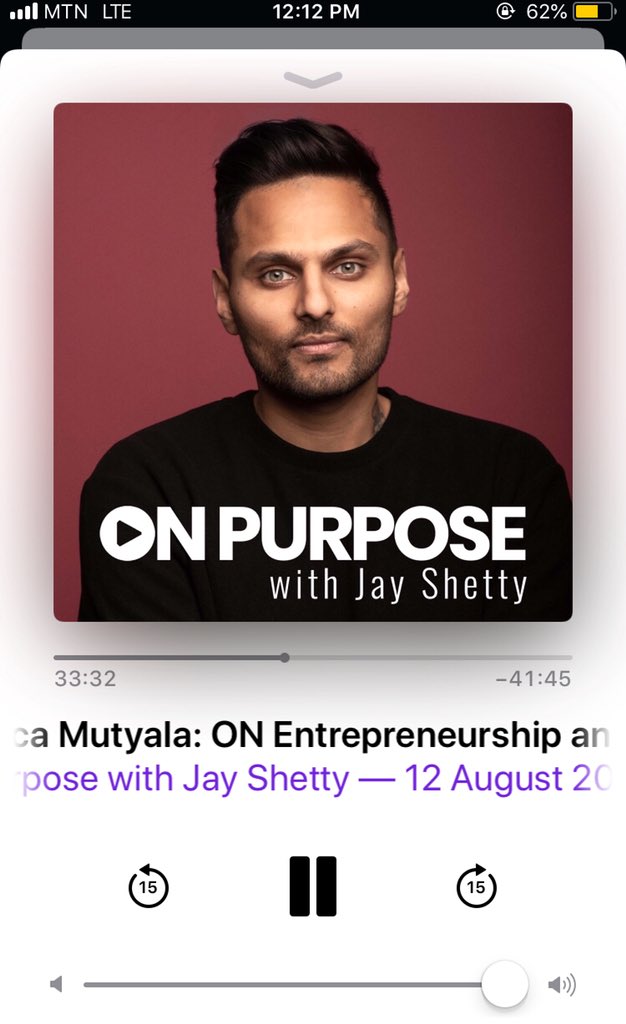 khabeebe's tweet photo. For the past weeks #On_purpose with @JayShettyIW has been my favorite podcast and source of inspiration. Thank you @JayShettyIW for your wonderful work 🌹 https://t.co/aC9P25GbcI