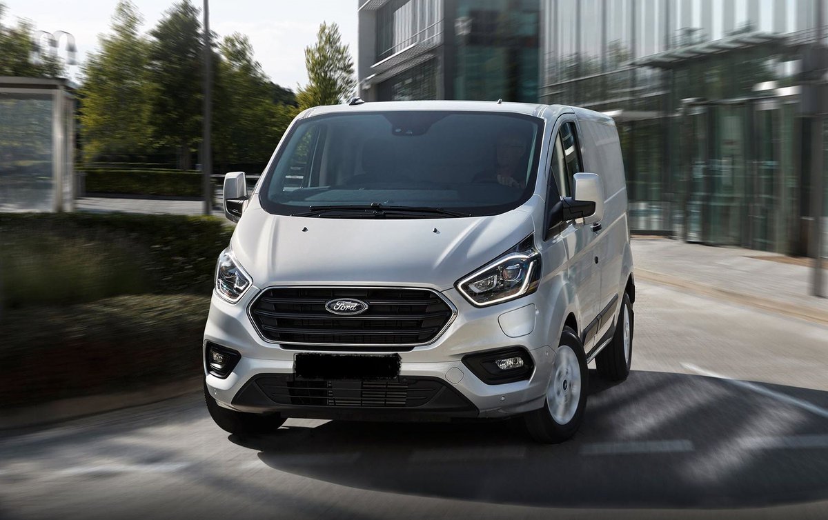 ford transit custom colours 2019