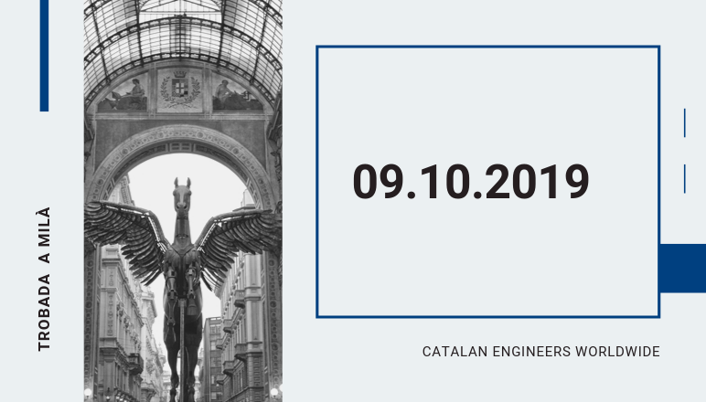 cew_cat's tweet photo. Estudies enginyeria i estàs fent una estada a Itàlia? Vine a la trobada que organitzem demà al local CIU's de Milà. T'esperem! https://t.co/y7bqXsI1Mv #catalanengineers https://t.co/AuUL9dt6PF