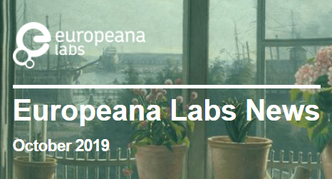 Our October Newsletter is out! Find out more 👉 - mailchi.mp/europeana/euro…