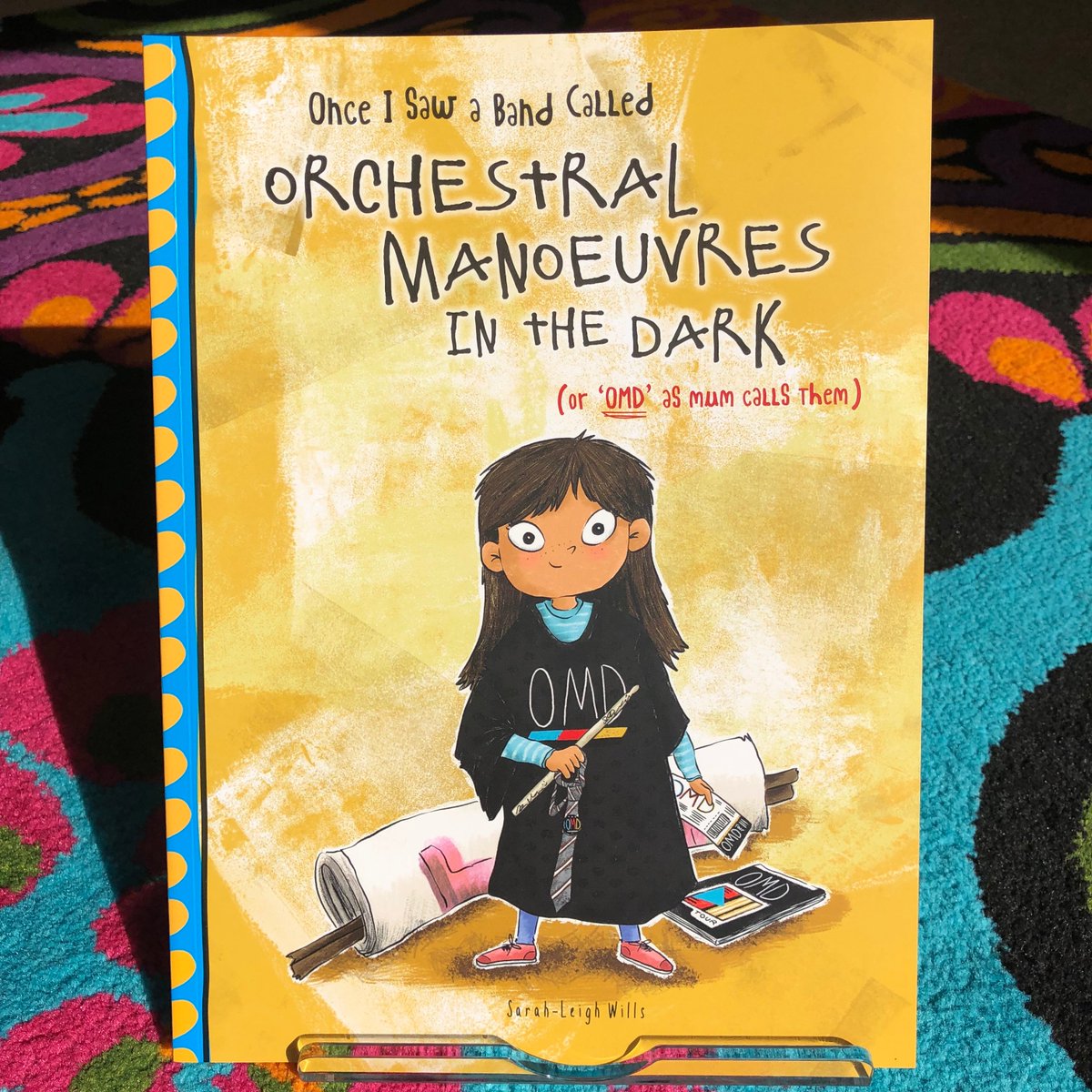 omd_tribute's tweet photo. For anyone who is still after a copy of our Sarah's book, You can buy it on the @OfficialOMD Store: 
https://t.co/A6NfDRcDXe
#omd #iloveomd #omdfan #isawomd #orchestralmanoeuvresinthedark https://t.co/q1waCn572a