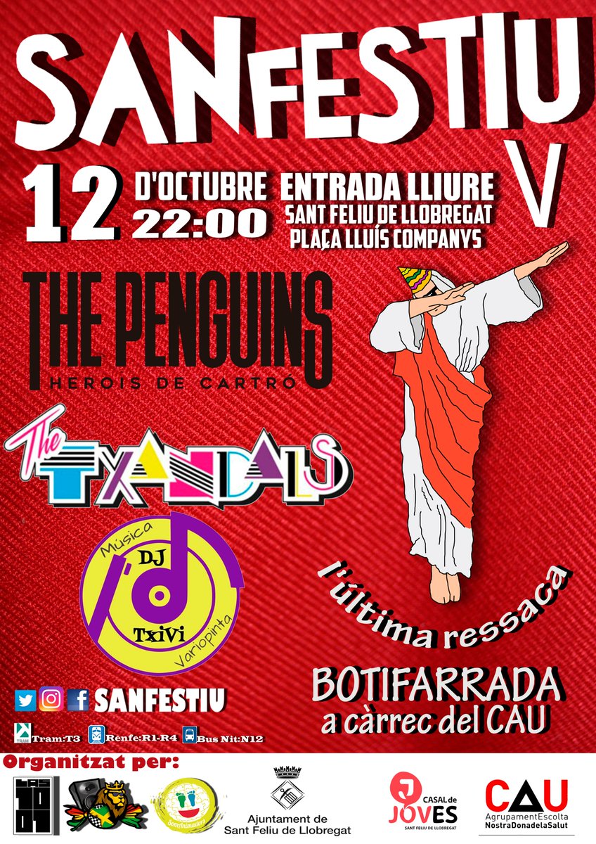 SANFESTIU tweet media