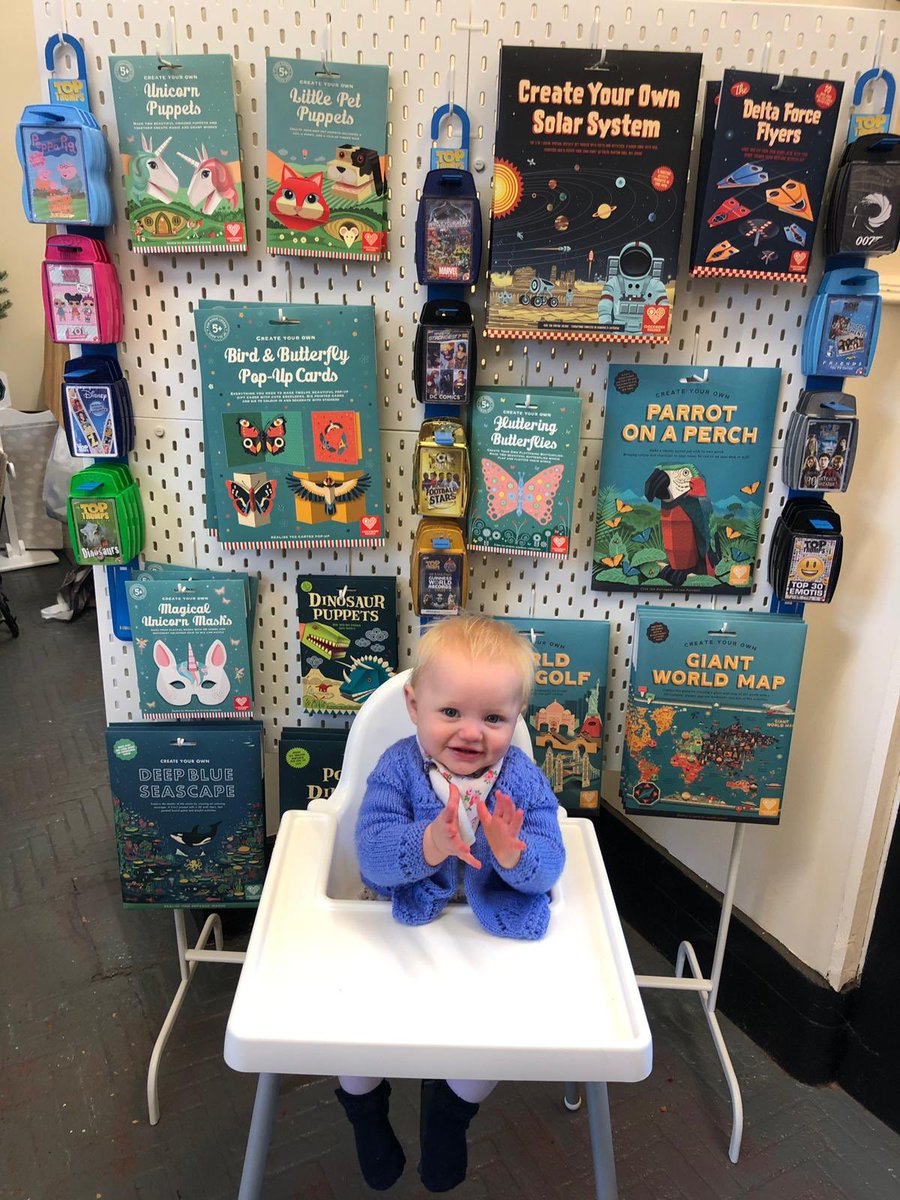 awwgiftsuk's tweet photo. It’s that time of the week...#pollypicks this week she’s chosen something fun for all the family! The classic games of @toptrumps and the amazing activities of @Clockwork_news! Available at both shops at Hopley House and @visitblakemere! https://t.co/PEP3xOpXdZ