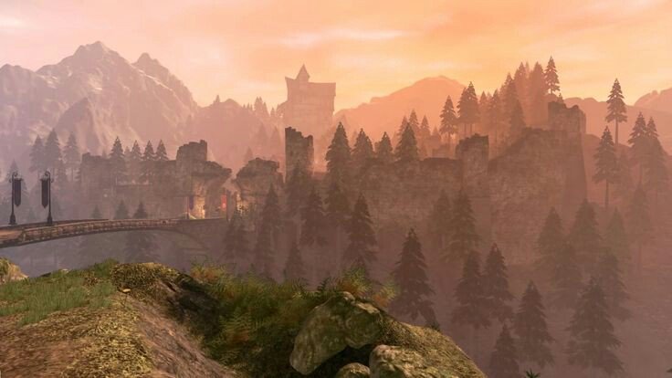 Fablelatino_'s tweet photo. Buenos días héroes, Dicen que #Brightwall entre las montañas de #Mistpeak te recibe con el color del sol en sus muros y un buen tarro de cerveza en su taberna. ❤🐓🎮 https://t.co/6QgH9wdclb