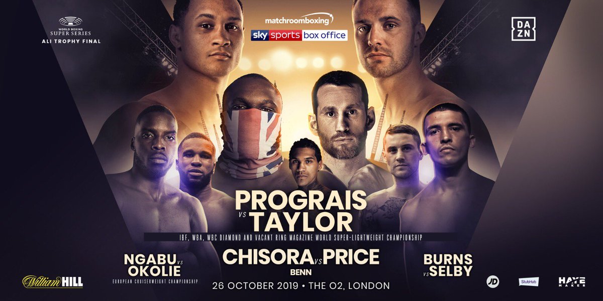Matchroom Boxing tweet media