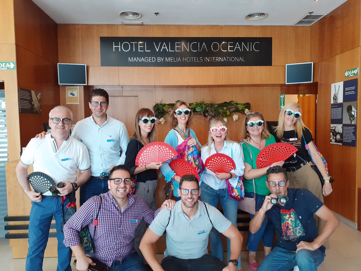 Salida deJefes de departamento <a href="/ValenciaOceanic/">Valencia Oceanic Affiliated by Melia</a> para  explorar la ciudad, disfrutando de una acción de #climalaboral <a href="/MeliaHotelsInt/">Meliá Hotels International</a> <a href="/guilleca_2001/">Guillermo Cabrera</a> <a href="/TrypHotels/">TRYP Hotels</a> <a href="/margonz19978383/">Mar gonzalez</a> <a href="/ConchaPardo/">Concha Pardo</a>