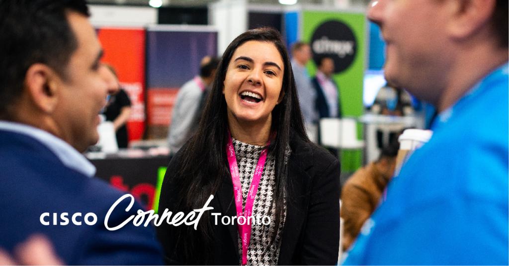 From technical education to thought leadership to networking. Cisco Connect #Toronto is the place to experience it all! #ConnectCanada cs.co/60151ERWl