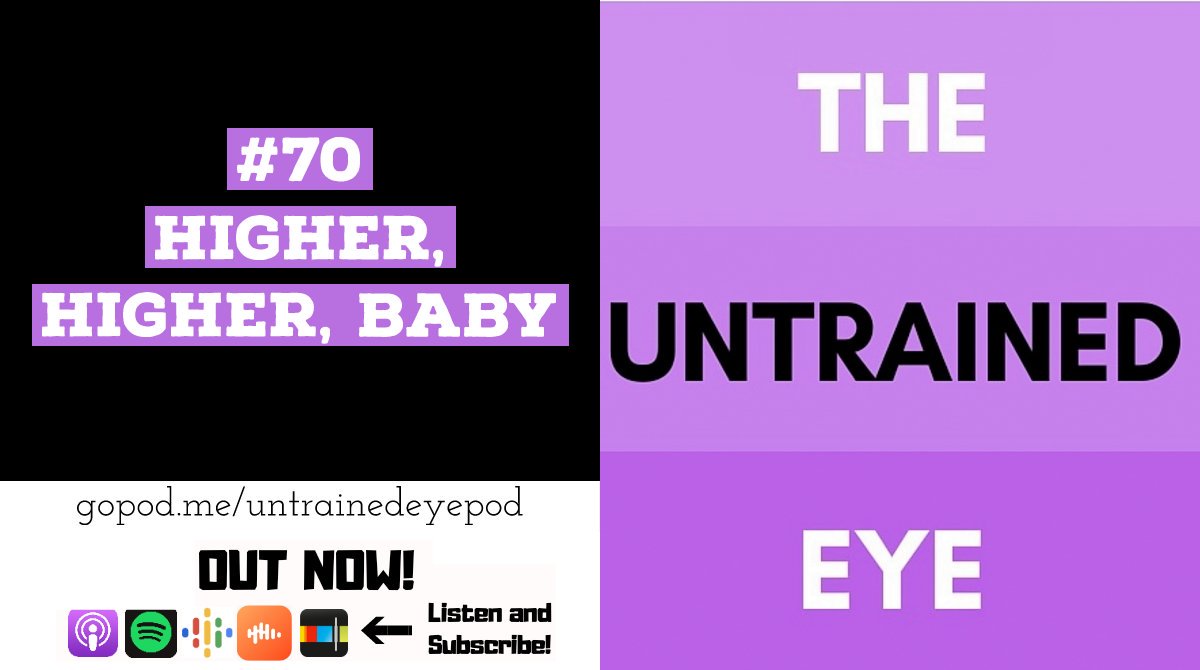 ☁️Touch The Sky☁️

On this week's episode, jazz cigarettes, Bone Thugs, and tagline trivia...and probably other stuff👻

Subscribe now @ gopod.me/untrainedeyepod

#UntrainedEyePod #TUEPC #PodernFamily #weedlife #rude #TriviaTuesday #TuesdayThoughts