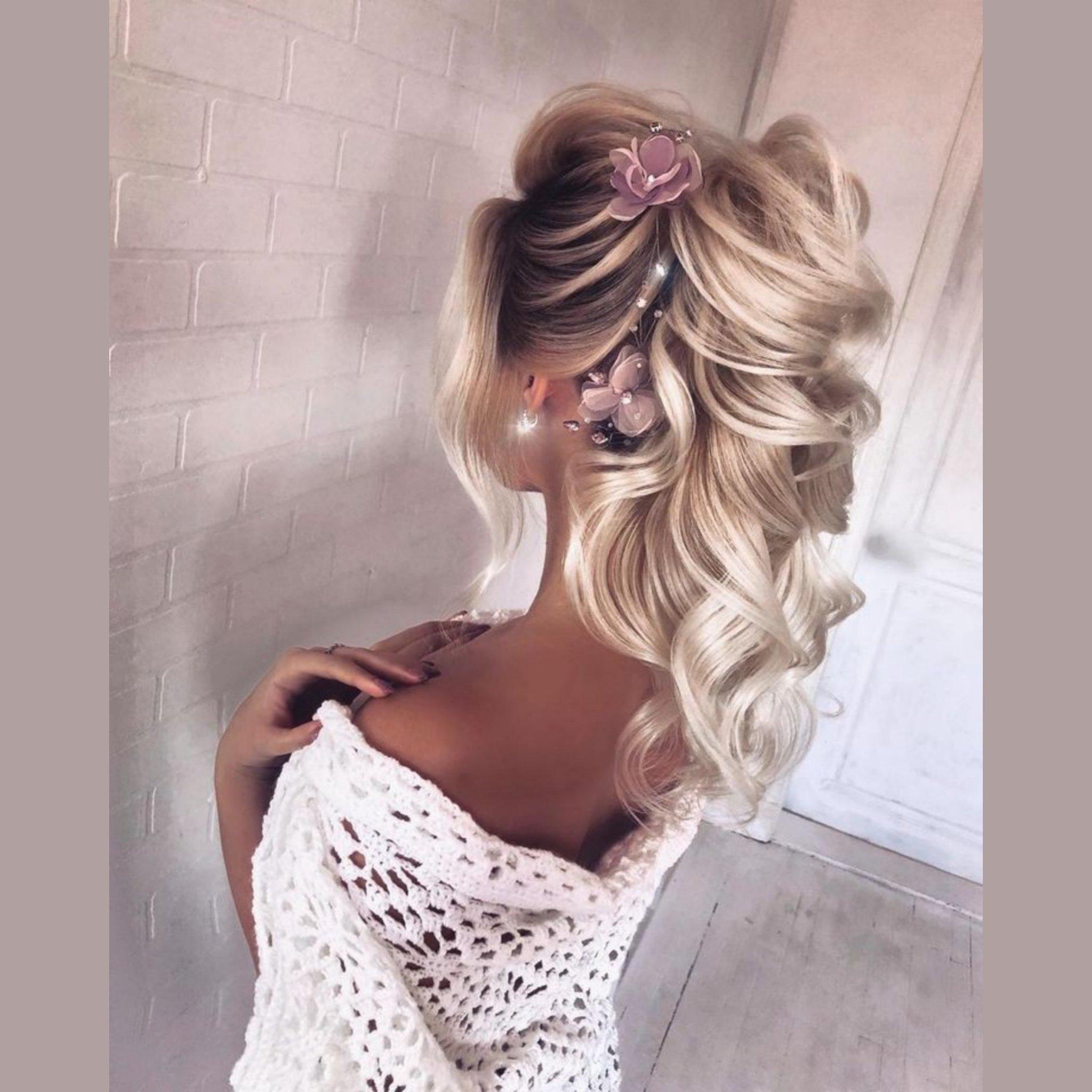 Pinterest | Hairstyle, Easy hairstyles, Party hairstyles