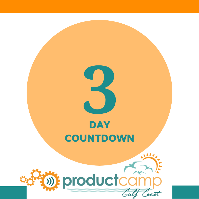 coach_julee's tweet photo. Explore your curiosity &amp; passion @ProductCampGC Choose from 15 sessions about #ProductManagement #UserExperience #designthinking #culture #prototyping #SelfPub &amp; more. Thanks to our organizers, keynotes, sponsors, and session speakers! Register: https://t.co/PLEvDM3OYv https://t.co/4YmYk2dkUf