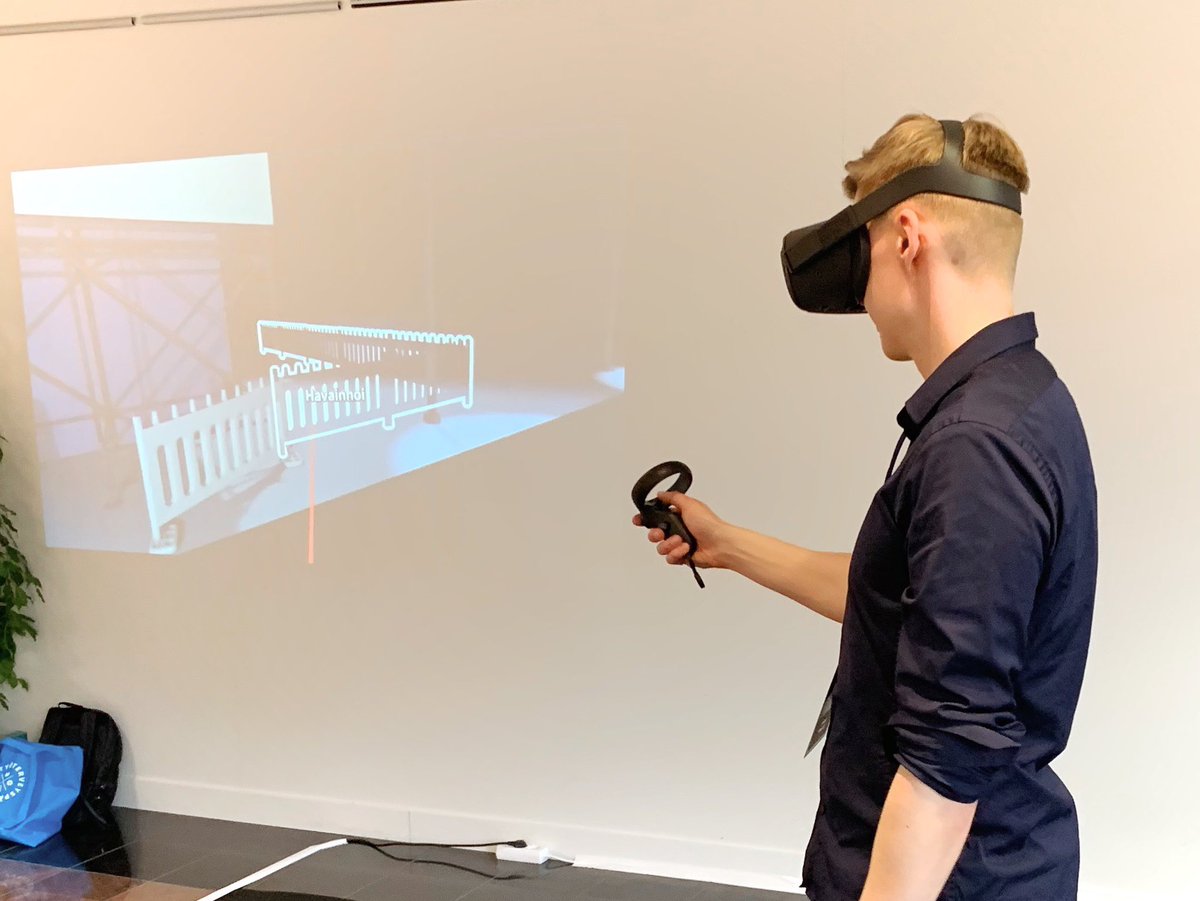 Työterveyspäivät jatkuu taas huomenna. Jos et vielä ehtinyt, kannattaa ehdottomasti käydä tsekkaamassa upea #Virtuario demo!

ttl.fi/virtuario

<a href="/tyoterveys/">Työterveyslaitos</a> <a href="/ttpaivat/">Työterveyspäivät</a> #ttpaivat #työturvallisuus #vr