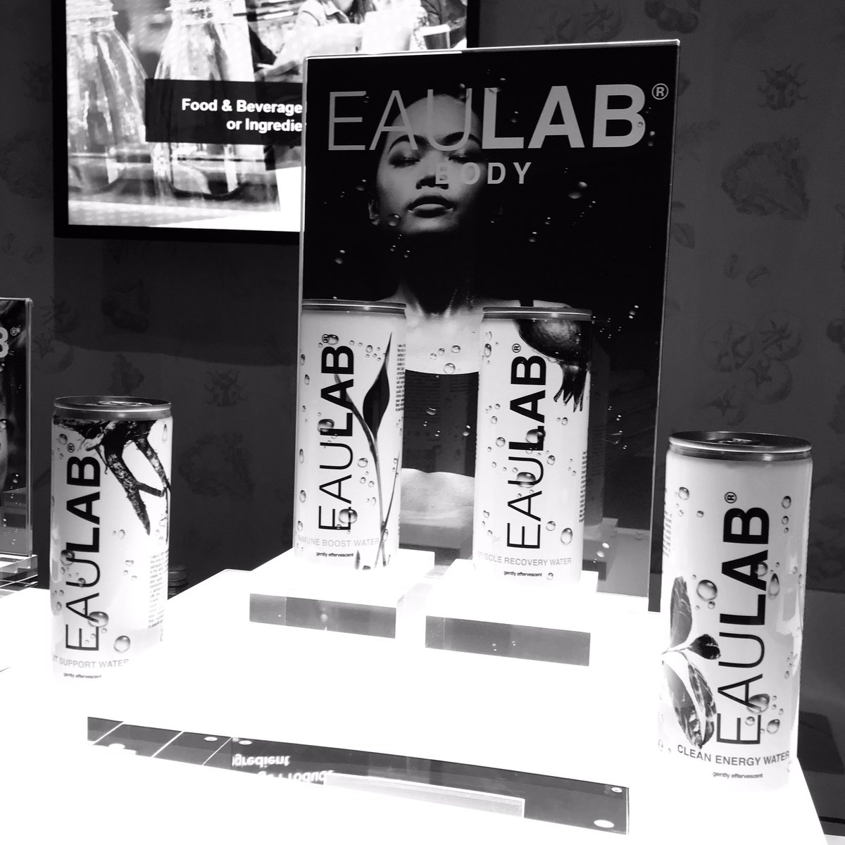 eaulab's tweet photo. We have made it to @anugacologne where we get to show @EauLab in the @Ecotrophelia Next Food Innovation start-up space. #AnugaH2050 #NextGenerationWater #IntelligentDrinksSystems #BeverageTrends #EauLabBody #EauLabAthlete #EauLabKids#BodyHelpfulWater #PlantBased #FunctionalWater https://t.co/6gdVD0OlaQ