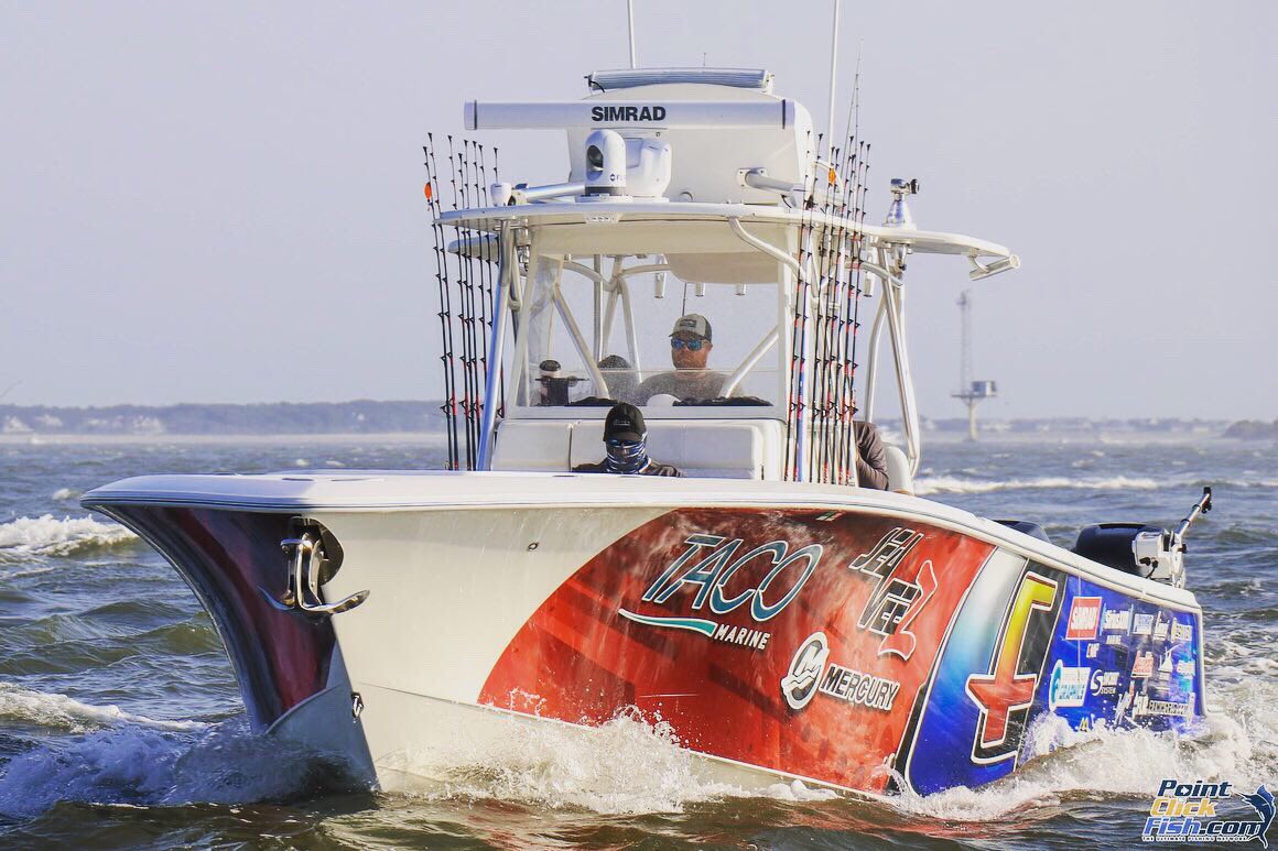 taco_marine's tweet photo. Some great pics of TACO-sponsored @fishliquidfire at last weekendβs @usopenkmt, where they had a strong finish!
.
.
.
#tacosportfishing #trolltheedge #usopenkmt #liquidfirefishing #pointclickfish #downseaproductions @PointClickFish @MercuryMarine @SeaVeeBoatsInfo @simradyachting https://t.co/ZL8Btpb9Hl